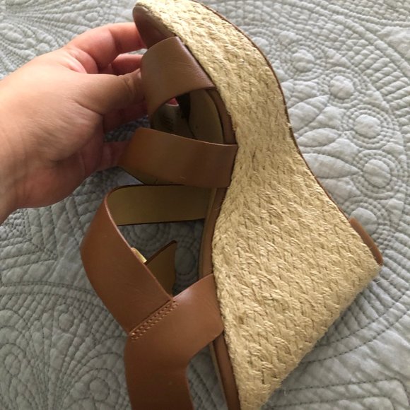 Michael Kors Strappy Espadrille Wedge - Picture 1 of 7